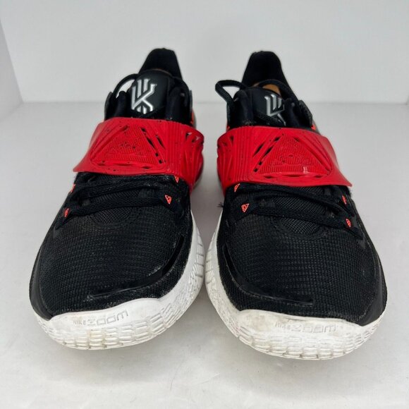 Nike Mens CW6228-001 Black University Red Kyrie 3 Team Size 9 Basketball Shoes - Picture 3 of 10